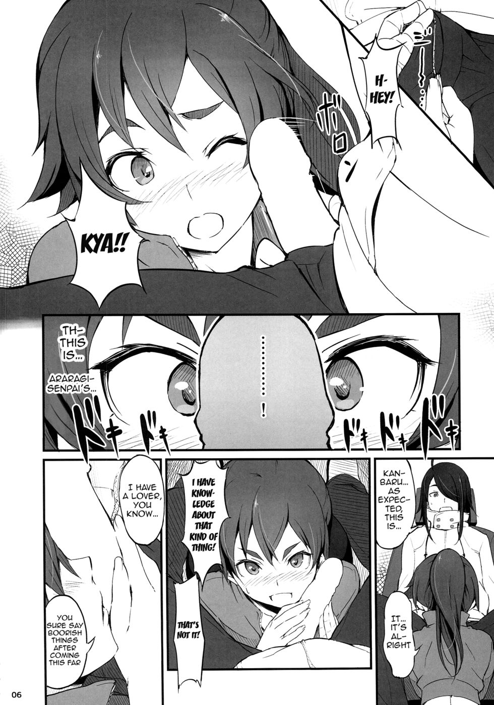 Hentai Manga Comic-Suruga Drive-Read-7